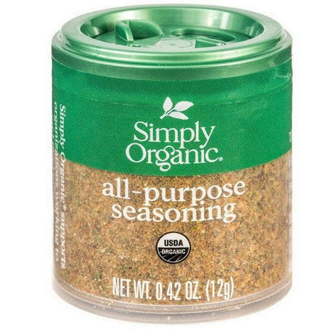 Simply Organic, Organic All-Purpose Seasoning, 0.42 Oz Simply Organic
