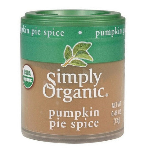 Simply Organic, Organic Pumpkin Pie Spice, 0.46 oz Simply Organic