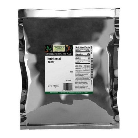 Nutritional Yeast 8 Oz by Frontier Coop