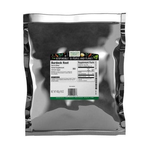 Frontier Coop, Burdock Root Cut & Sifted, 1 Lb Frontier Coop