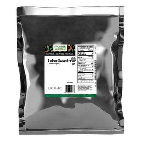 Frontier Coop, Organic Berbere Seasoning, 1 Lb Frontier Coop