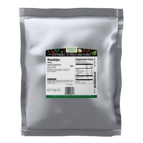 Frontier Coop, Rosehips Whole, 1 Lb Frontier Coop