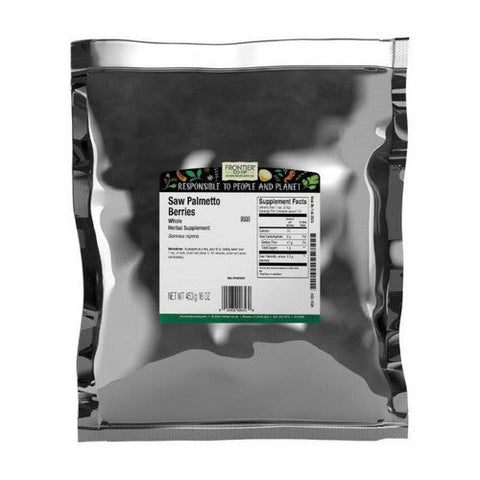 Frontier Coop, Saw Palmetto Berries Whole, 1 Lb Frontier Coop