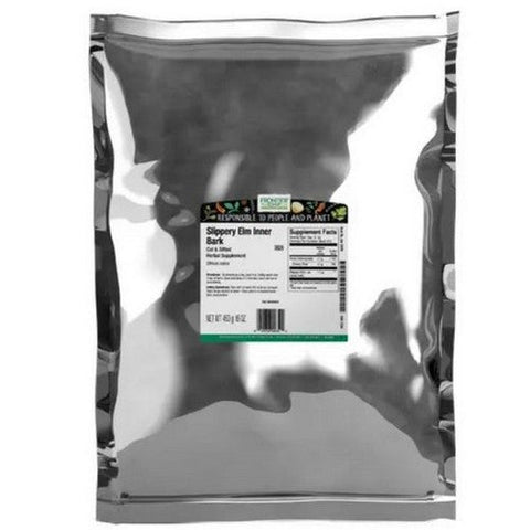 Frontier Coop, Slippery Elm Inner Bark Cut & Sifted, 1 Lb Frontier Coop