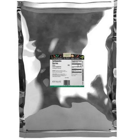 Frontier Coop, Schisandra Berries (Wu Wei Zi) Whole, 1 Lb Frontier Coop
