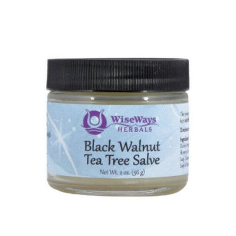 Wise Ways Herbals, Black Walnut Tea Tree Salve, 1 Oz Wise Ways Herbals