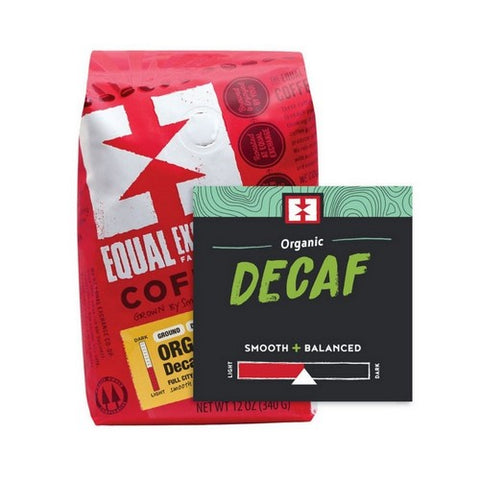Equal Exchange, Organic Decaffeinated Coffee, 12 Oz Equal Exchange