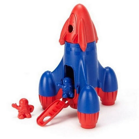 Green Toys, Red Top Rocket For 2+ Years, 1 Count Green Toys