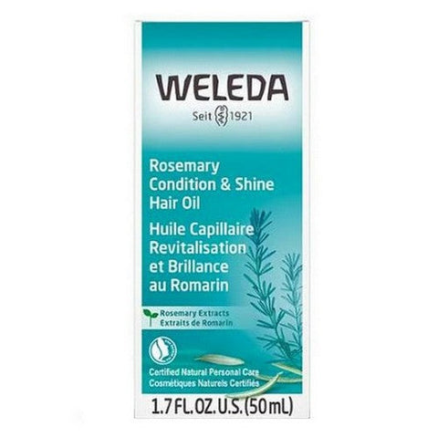 Weleda, Rosemary Conditioning Hair Oil, 1.7 Oz Weleda