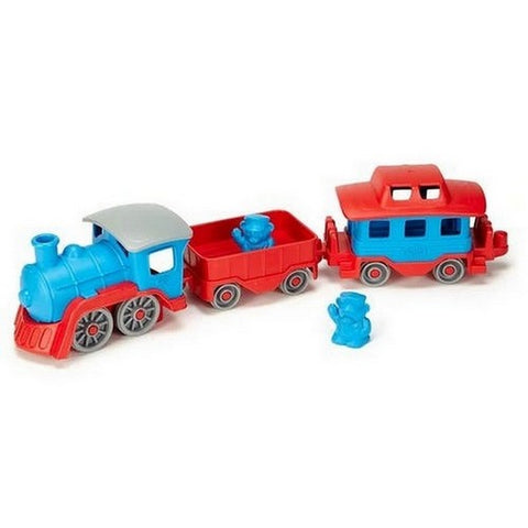 Green Toys, Blue Train for 2 Plus years, 1 Count Green Toys
