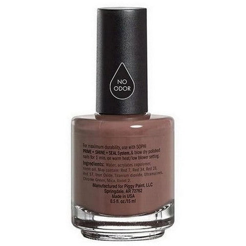 SOPHi, Sophi By Piggy Paint Non-Toxic Nail Polish Purple, 0.5 Oz SOPHi