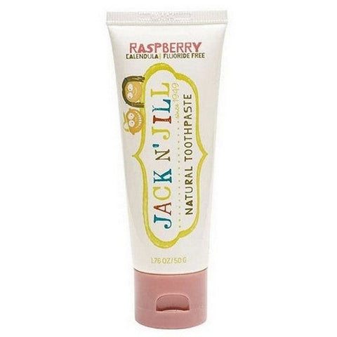 Jack N' Jill, Kids Raspberry Organic Calendula Toothpaste, 1.76 Oz Jack N' Jill