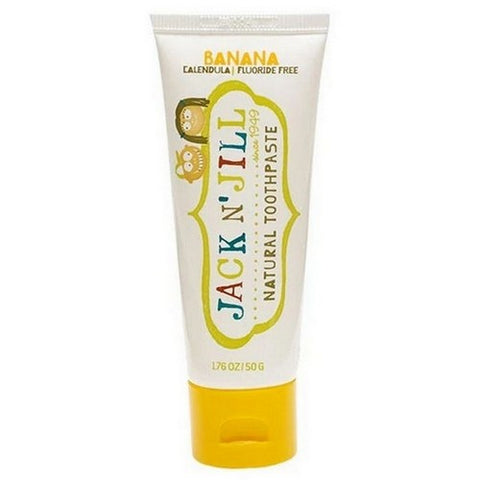 Jack N' Jill, Kids Banana Organic Calendula Toothpaste, 1.76 Oz Jack N' Jill