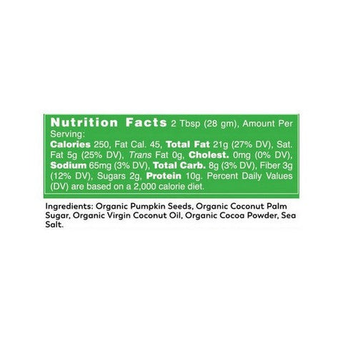 Karmalize.Me, Organic Chocolate Pumpkin Seed Butter, 6 Oz Karmalize.Me