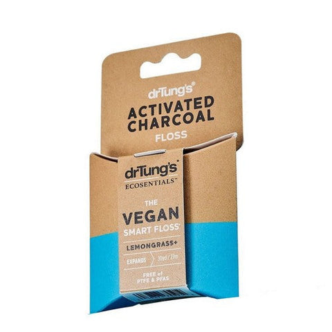Dr. Tungs, Ecosentials The Vegan Smart Floss Lemongrass, 30 Yards Dr. Tungs