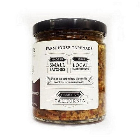 Sutter Buttes, Farmhouse Tapenade, 9 Oz Sutter Buttes