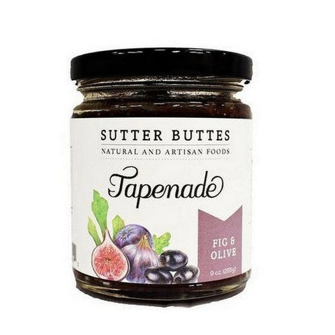 Sutter Buttes, Fig And Olive Tapenade, 9 Oz Sutter Buttes