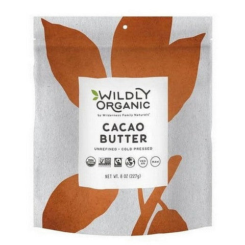 Wildly Natural, Cacao Butter, 8 Oz Wildly Natural