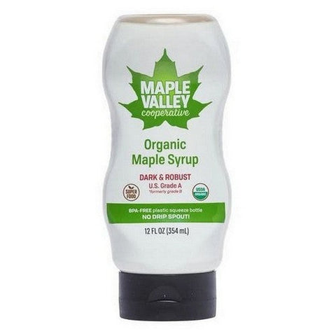 Maple Valley Cooperative, Organic Syrup Dark And Robust, 12 Oz Maple Valley Cooperative