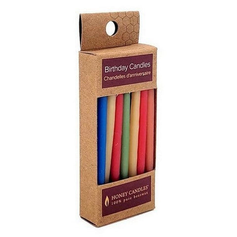 Honey Candle Co., Party Beeswax Royal Candles, 1 Count Honey Candle Co.