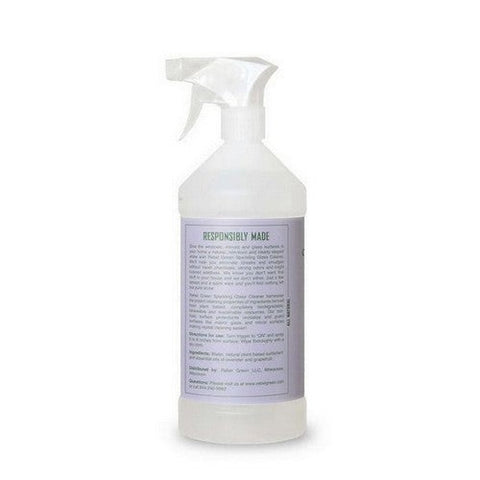 Rebel Green, Glass Cleaner Lavender And Grapefruit, 32 Oz Rebel Green