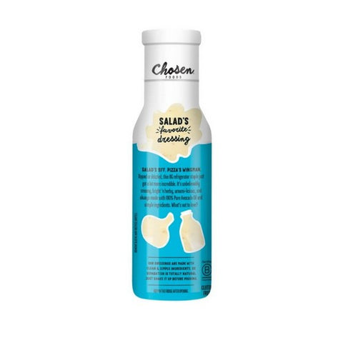 Chosen Foods, Ranch Dressing, 8 Oz Chosen Foods