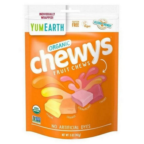 Yogi, Organic Chewys Fruit Chews, 5 Oz Yogi