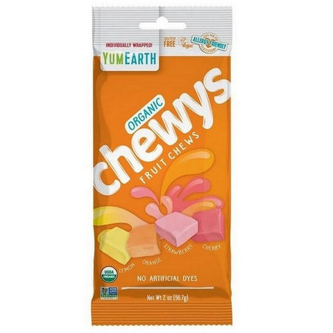 Yogi, Organic Chewys Fruit Chews, 2 Oz Yogi