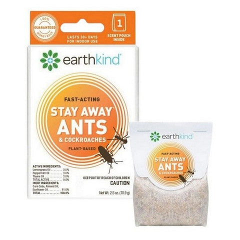Earth Kind, Stay Away Ants & Cockroaches, 2.5 Oz Earth Kind