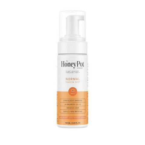 The Honey Pot, Normal Foaming Wash, 5.51 Oz The Honey Pot