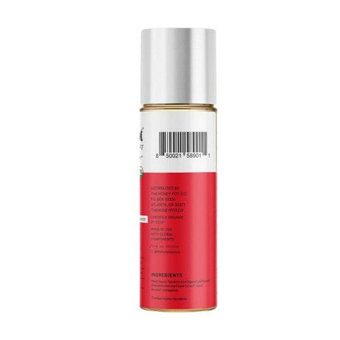 The Honey Pot, Pot Organic Water Based Strawberry Lube, 2 Oz The Honey Pot