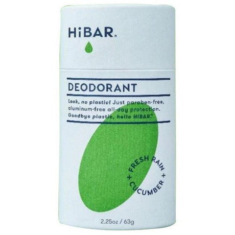 HiBAR, Fresh Rain And Cucumber Deodorant, 2.25 Oz HiBAR