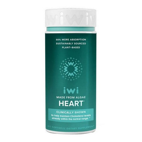 iwi, Heart Support, 60 Softgels iwi