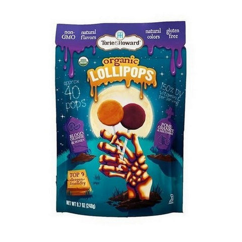 Torie & Howard, Halloween Lollipops, 8.7 Oz Torie & Howard