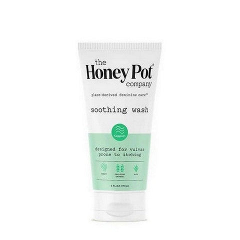 The Honey Pot, Soothing Colloidal Oatmeal Wash, 6 Oz The Honey Pot