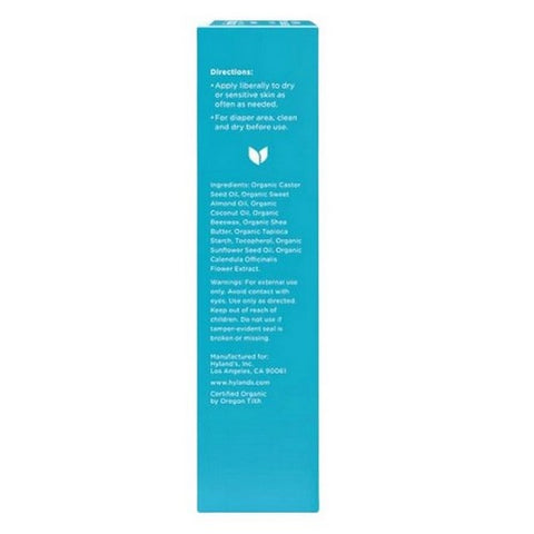 Hylands, Baby Organic All Purpose Balm Nourish Dry Sensitive Skin, 4 Oz Hylands
