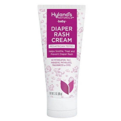 Hylands, Baby Diaper Rash Cream, 3 Oz Hylands