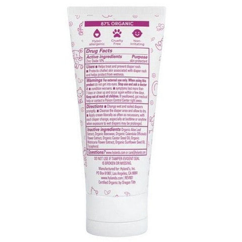 Hylands, Baby Diaper Rash Cream, 3 Oz Hylands