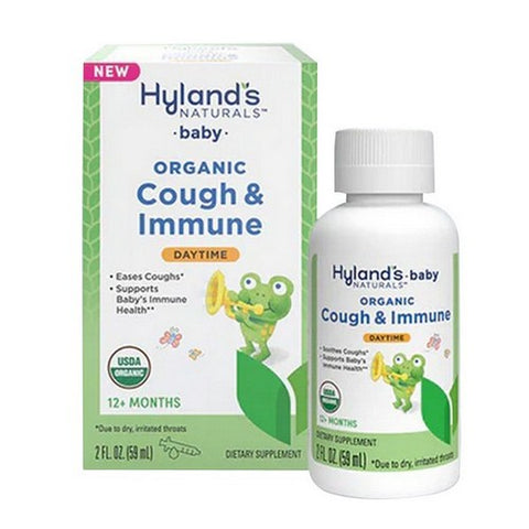 Hylands, Baby Cough And Immune Day, 2 Oz Hylands