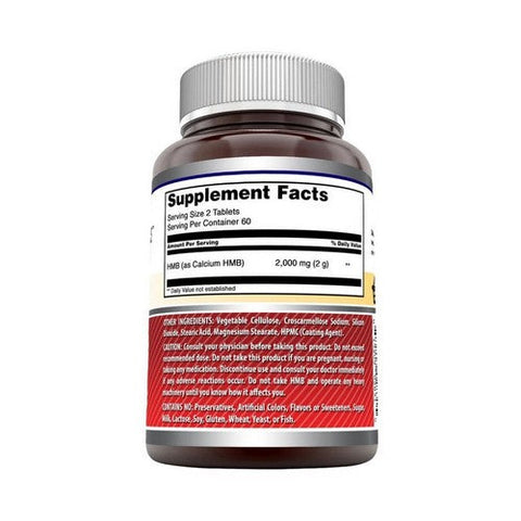 Amazing Nutrition, Amazing Formulas HMB, 2000 mg, 120 Tablets Amazing Nutrition