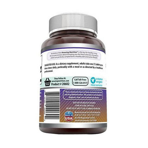 Amazing Nutrition, Amazing Formulas L-Arginine, 1000 mg, 120 Tabs Amazing Nutrition