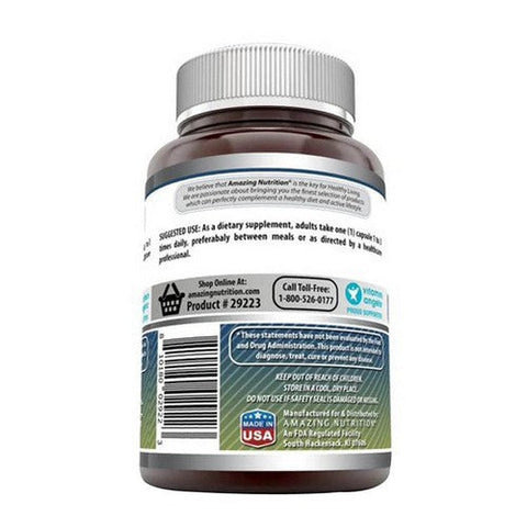 Amazing Nutrition, Amazing Formulas L-Glutamine, 500 mg, 120 Caps Amazing Nutrition