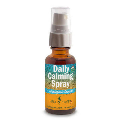 Herb Pharm, Daily Calming Spray, 1 Oz