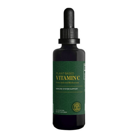 Global Healing Center, Plant-Based Vitamin C, 2 Oz Global Healing Center