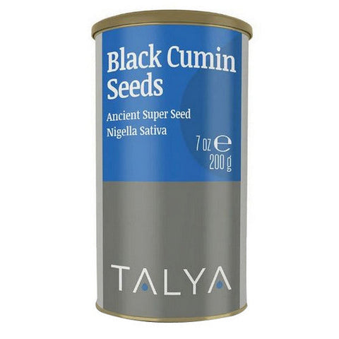 Talya, Black Seeds Whole Seed, 7 Oz Talya