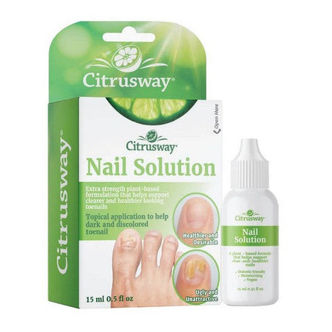 Citrus Way, Toe Nail Solution, 15 Ml Citrus Way