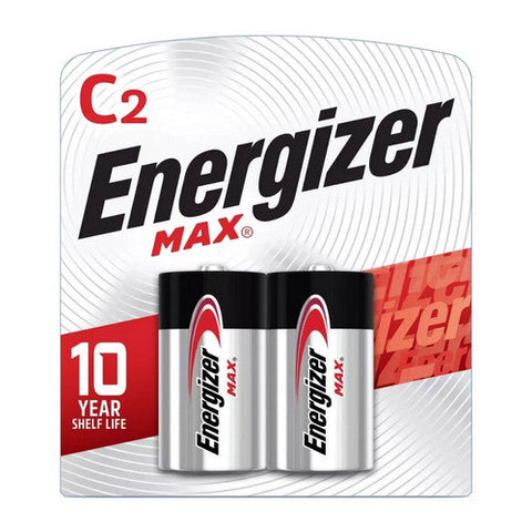 Energizer, Max Alkaline Batteries C, 2 Each Energizer