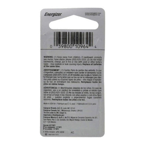 Energizer, Silver Oxide Battery 377, 1 Each Energizer