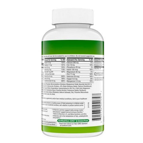 Centrum, Adults Multivitamin, 200 Tablets Centrum