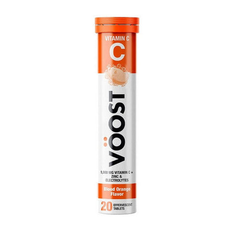Voost, Vitamin C Effervescent Drink Blood Orange, 20 Count Voost